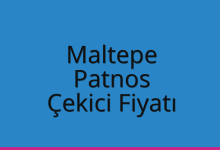 Maltepe Çekici Fiyatı – Patnos Oto Kurtarıcı Ücreti