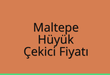 Maltepe Çekici Fiyatı – Hüyük Oto Kurtarıcı Ücreti