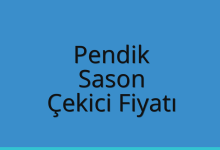 Pendik Çekici Fiyatı – Sason Oto Kurtarıcı Ücreti