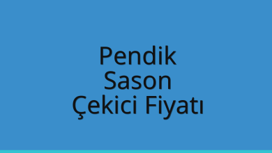 Pendik Çekici Fiyatı – Sason Oto Kurtarıcı Ücreti