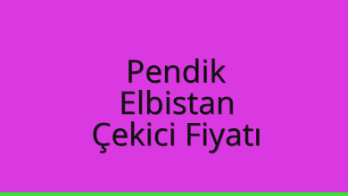 Pendik Çekici Fiyatı – Elbistan Oto Kurtarıcı Ücreti