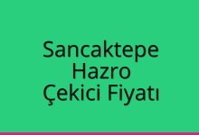 Sancaktepe Çekici Fiyatı – Hazro Oto Kurtarıcı Ücreti