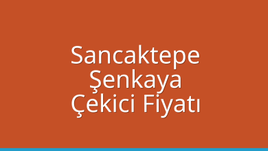 Sancaktepe Çekici Fiyatı – Şenkaya Oto Kurtarıcı Ücreti