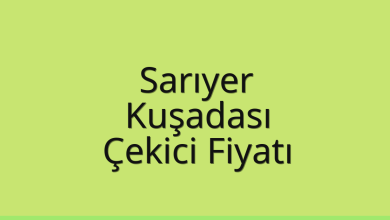 Sarıyer Çekici Fiyatı – Kuşadası Oto Kurtarıcı Ücreti
