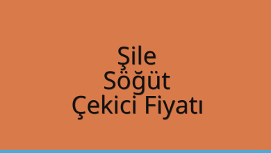 Şile Çekici Fiyatı – Söğüt Oto Kurtarıcı Ücreti