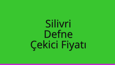 Silivri Çekici Fiyatı – Defne Oto Kurtarıcı Ücreti