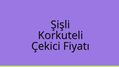 Şişli Çekici Fiyatı – Korkuteli Oto Kurtarıcı Ücreti
