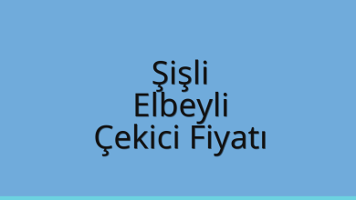 Şişli Çekici Fiyatı – Elbeyli Oto Kurtarıcı Ücreti