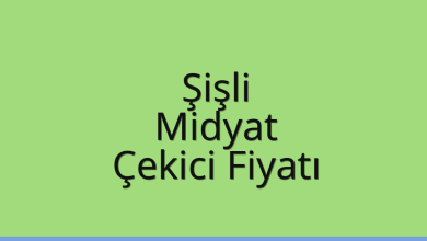 Şişli Çekici Fiyatı – Midyat Oto Kurtarıcı Ücreti