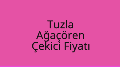 Tuzla Çekici Fiyatı – Ağaçören Oto Kurtarıcı Ücreti