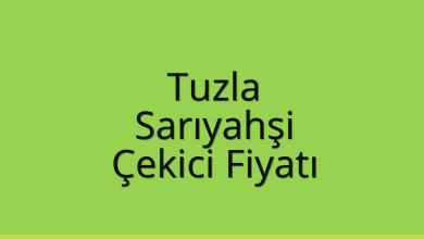Tuzla Çekici Fiyatı – Sarıyahşi Oto Kurtarıcı Ücreti