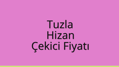 Tuzla Çekici Fiyatı – Hizan Oto Kurtarıcı Ücreti