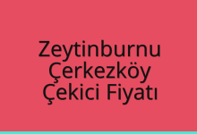 Zeytinburnu Çekici Fiyatı – Çerkezköy Oto Kurtarıcı Ücreti