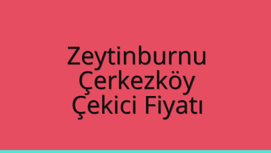 Zeytinburnu Çekici Fiyatı – Çerkezköy Oto Kurtarıcı Ücreti