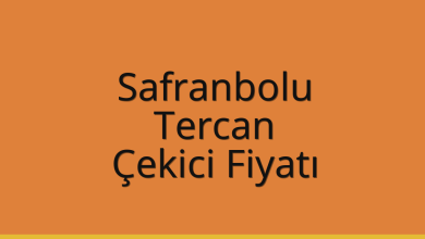 Safranbolu Çekici Fiyatı – Tercan Oto Kurtarıcı Ücreti