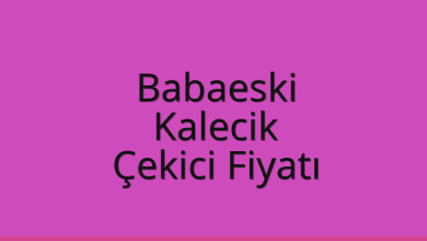Babaeski Çekici Fiyatı – Kalecik Oto Kurtarıcı Ücreti