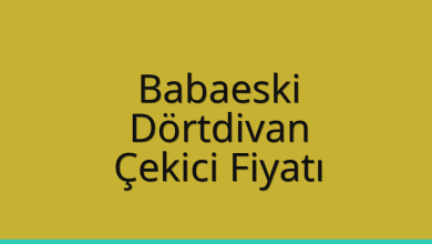 Babaeski Çekici Fiyatı – Dörtdivan Oto Kurtarıcı Ücreti
