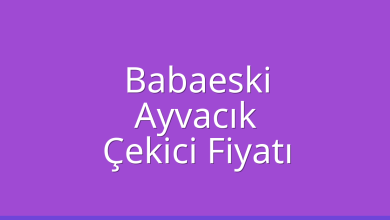 Babaeski Çekici Fiyatı - Ayvacık Oto Kurtarıcı Ücreti Babaeski Çekici Fiyatı – Ayvacık Oto Kurtarıcı Ücreti