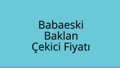 Babaeski Çekici Fiyatı – Baklan Oto Kurtarıcı Ücreti
