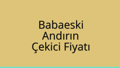 Babaeski Çekici Fiyatı – Andırın Oto Kurtarıcı Ücreti