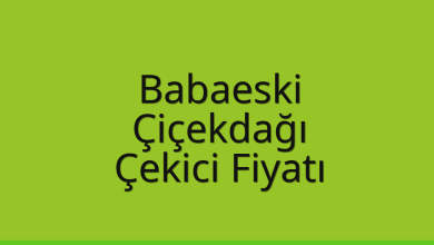 Babaeski Çekici Fiyatı – Çiçekdağı Oto Kurtarıcı Ücreti