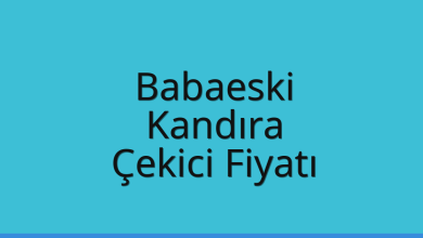 Babaeski Çekici Fiyatı – Kandıra Oto Kurtarıcı Ücreti