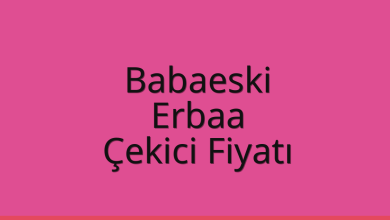 Babaeski Çekici Fiyatı – Erbaa Oto Kurtarıcı Ücreti