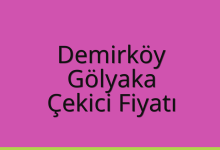 Demirköy Çekici Fiyatı – Gölyaka Oto Kurtarıcı Ücreti
