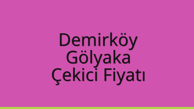 Demirköy Çekici Fiyatı – Gölyaka Oto Kurtarıcı Ücreti