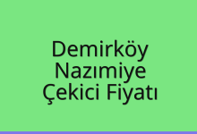 Demirköy Çekici Fiyatı – Nazımiye Oto Kurtarıcı Ücreti