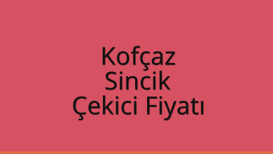Kofçaz Çekici Fiyatı – Sincik Oto Kurtarıcı Ücreti