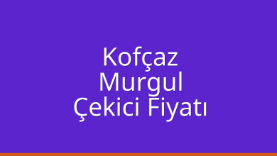 Kofçaz Çekici Fiyatı – Murgul Oto Kurtarıcı Ücreti