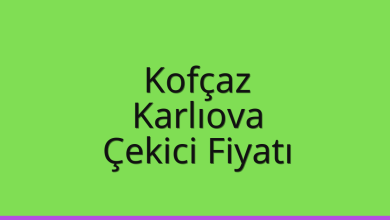 Kofçaz Çekici Fiyatı – Karlıova Oto Kurtarıcı Ücreti