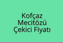Kofçaz Çekici Fiyatı – Mecitözü Oto Kurtarıcı Ücreti