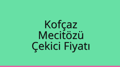Kofçaz Çekici Fiyatı – Mecitözü Oto Kurtarıcı Ücreti