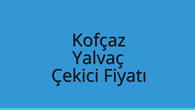 Kofçaz Çekici Fiyatı – Yalvaç Oto Kurtarıcı Ücreti