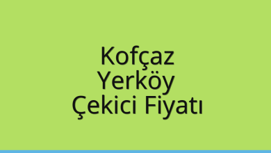 Kofçaz Çekici Fiyatı – Yerköy Oto Kurtarıcı Ücreti