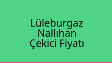 Lüleburgaz Çekici Fiyatı – Nallıhan Oto Kurtarıcı Ücreti