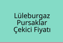 Lüleburgaz Çekici Fiyatı – Pursaklar Oto Kurtarıcı Ücreti