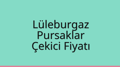 Lüleburgaz Çekici Fiyatı – Pursaklar Oto Kurtarıcı Ücreti