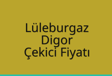 Lüleburgaz Çekici Fiyatı – Digor Oto Kurtarıcı Ücreti