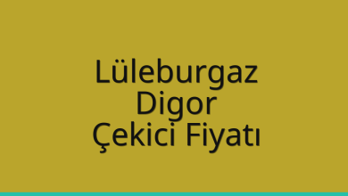 Lüleburgaz Çekici Fiyatı – Digor Oto Kurtarıcı Ücreti