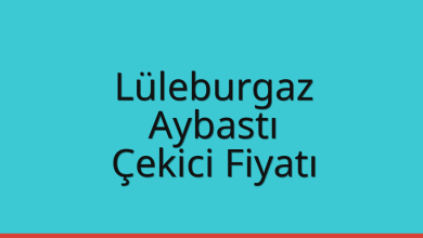 Lüleburgaz Çekici Fiyatı – Aybastı Oto Kurtarıcı Ücreti