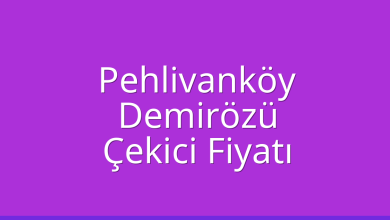 Pehlivanköy Çekici Fiyatı – Demirözü Oto Kurtarıcı Ücreti