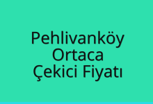Pehlivanköy Çekici Fiyatı – Ortaca Oto Kurtarıcı Ücreti