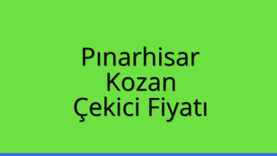 Pınarhisar Çekici Fiyatı – Kozan Oto Kurtarıcı Ücreti