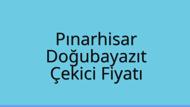 Pınarhisar Çekici Fiyatı – Doğubayazıt Oto Kurtarıcı Ücreti
