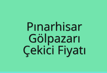 Pınarhisar Çekici Fiyatı – Gölpazarı Oto Kurtarıcı Ücreti