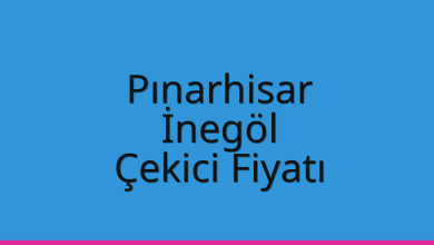 Pınarhisar Çekici Fiyatı – İnegöl Oto Kurtarıcı Ücreti