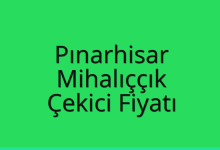 Pınarhisar Çekici Fiyatı – Mihalıççık Oto Kurtarıcı Ücreti